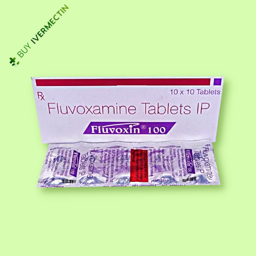 Fluvoxamine 100mg Tablets