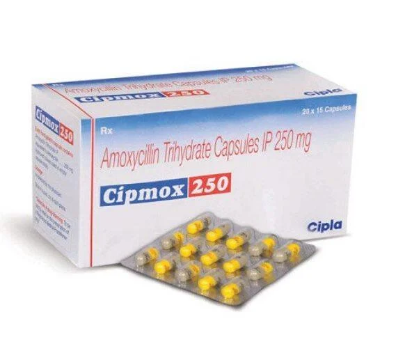 Cipmox-250-Amoxicillin
